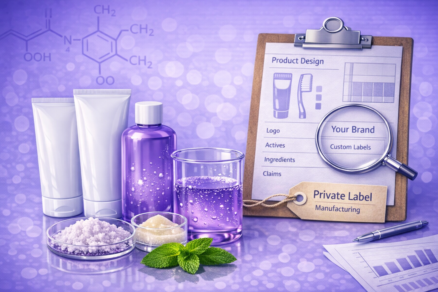Creating Your Own Oral Care Brand